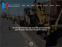 Tablet Screenshot of baycities.us