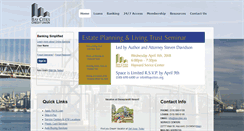 Desktop Screenshot of baycities.org